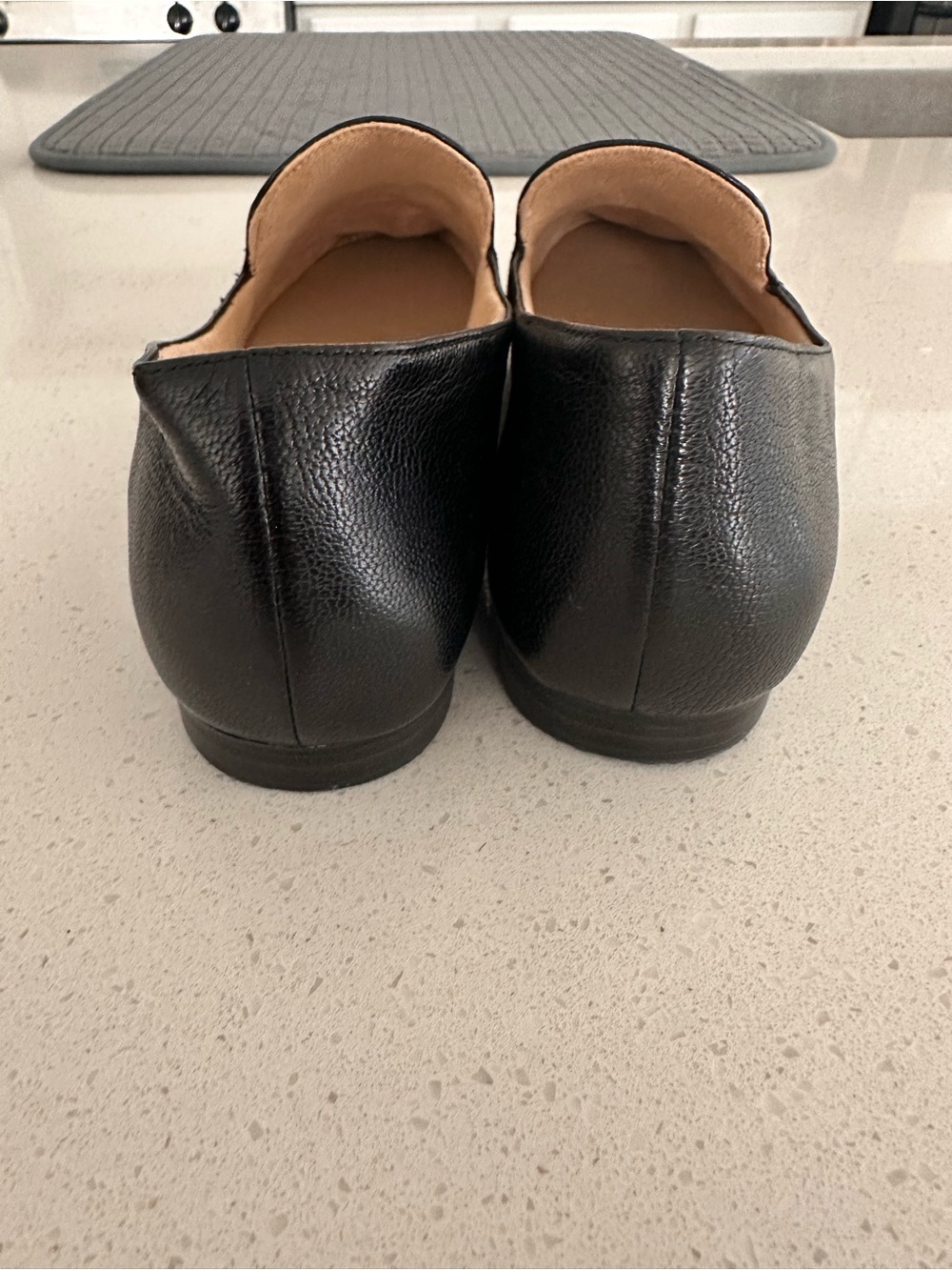 Naturalizer Emiline Black Leather Upper Balance Flats Size 6.5 - Picture 16 of 16